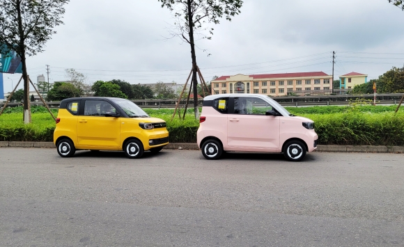 1 Wuling Hongguang Mini Ev   Oto Dien Re Nhat Viet Nam Xuat Hien