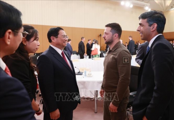 3 Thu Tuong Pham Minh Chinh Gap Tong Thong Ukraine Volodymyr Zelensky