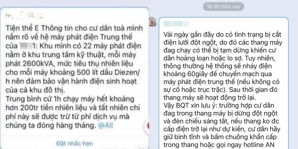 3 Khu Chung Cu Nha Giau O Ha Noi Chi 200 Trieu Donggio Chay May Phat Dien