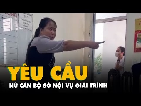 1 Yeu Cau Nu Can Bo So Noi Vu Thach Thuc Khong Thich Tien Thi Chung May Thich Gi Giai Trinh