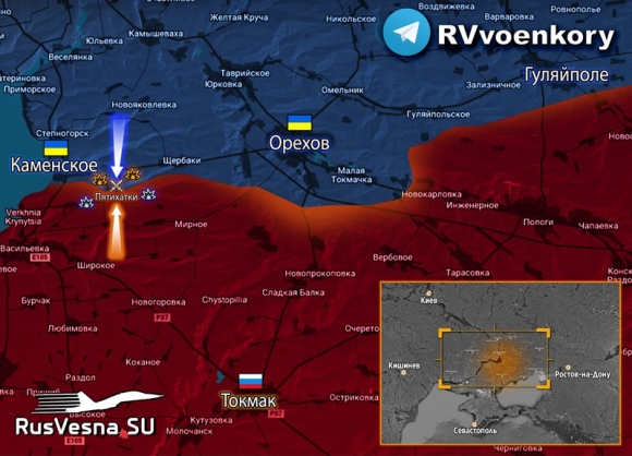 5 Ukraine Phat Trien Huong Tan Cong Moi Da Co Cac Tran Dau Voi Xe Tang Nga