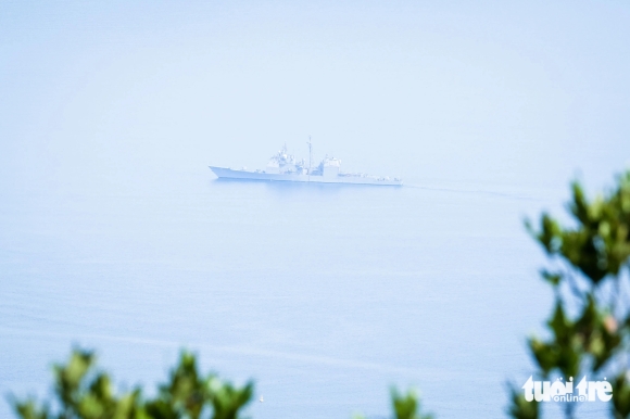 2 Nhom Tau San Bay Uss Ronald Reagan Vao Vinh Da Nang