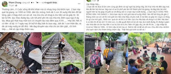 2 Vo Chong Nguoi Hmong Bi Lua Het Tien Dam Mua Di Bo Tu Ha Noi Ve Ha Giang