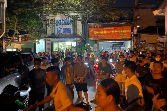 3 Chay Lon Tai Xuong May O Ha Noi