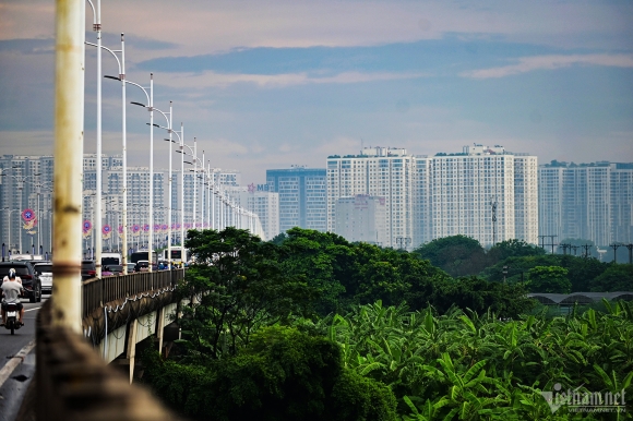 10 Rung Be Tong Ngot Ngat Cua Ha Noi Nhin Tu Ben Kia Song