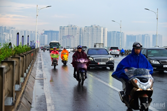 9 Rung Be Tong Ngot Ngat Cua Ha Noi Nhin Tu Ben Kia Song