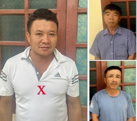 1 Cong An Thanh Hoa Bat 3 Ke Danh Dap Da Man Nguoi Dan Ong Du Da Nam Bat Tinh