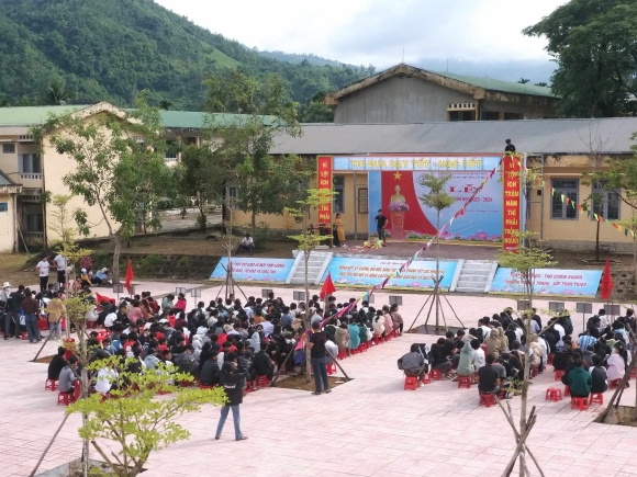 2 Nhieu Lanh Dao Khong Danh Trong Phat Bieu O Le Khai Giang