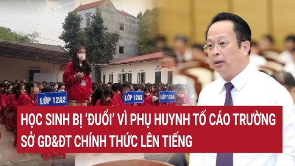 1 Xon Xao Hoc Sinh Bi Duoi Vi Phu Huynh To Cao Truong