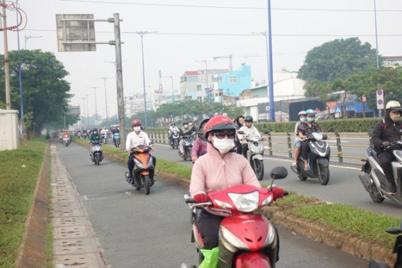 1 Tphcm Chim Trong Suong Mu Nong Do Bui Min Vuot Nguong Cho Phep