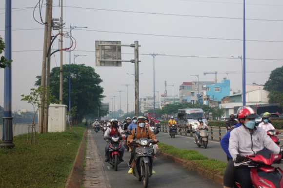 9 Tphcm Chim Trong Suong Mu Nong Do Bui Min Vuot Nguong Cho Phep