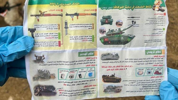 3 Nhung Tai Lieu He Lo Cach Hamas Len Ke Hoach Dot Kich Israel