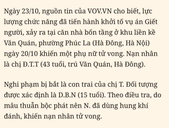 3 Ha Noi Dieu Tra Nghi An Sat Hai Nguoi Phu Nu O Quan Ha Dong