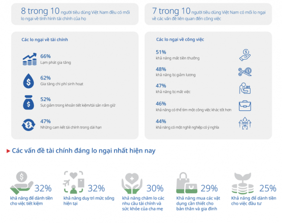 2 Cu 10 Nguoi Tieu Dung O Viet Nam Thi Co 8 Nguoi Lo Lang Ve Van De Tai Chinh