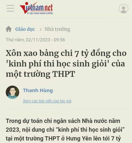 1 Giao Duc Cua Ta Co Lam Chuyen Bi Hai