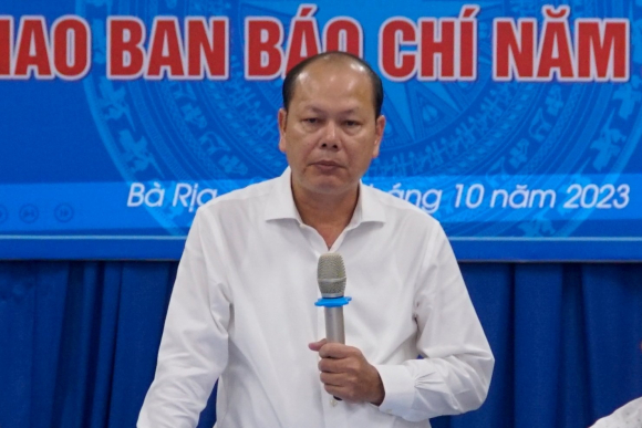 1 Khoi To Giam Doc So Tai Nguyen Va Moi Truong Tinh Ba Ria   Vung Tau