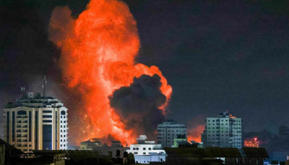 1 Cuoc Chien Tren Khong Bi An Cua Israel O Gaza Va Bo Tay