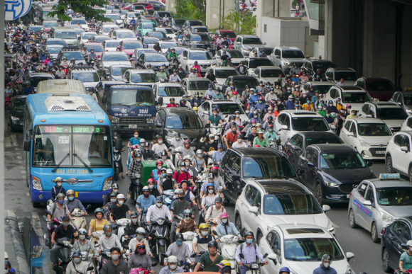 2 De Xuat Thu Phi Xe Vao Noi Do Ha Noi Tu 2027