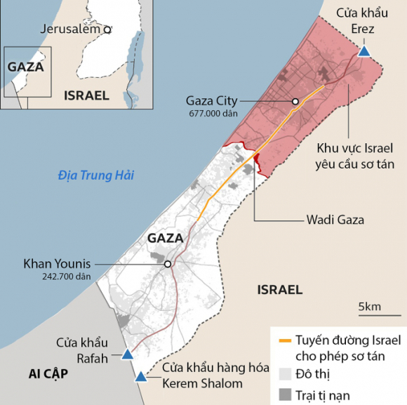 2 My Lan Dau Gui Hang Vien Tro Cho Gaza