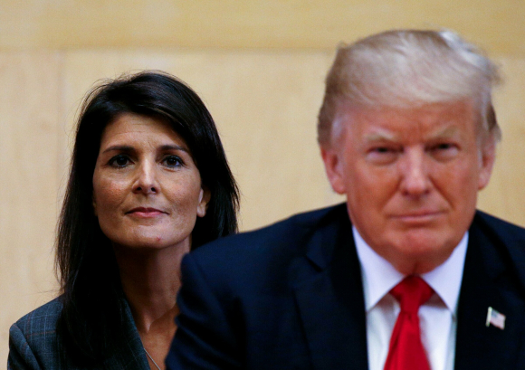 1 Nikki Haley   Ung Vien Co The Ngang Duong Ong Trump Tai Tranh Cu