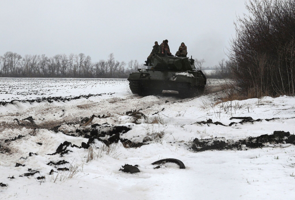 2 Nga Danh Lon Chua Tung Co O Bakhmut   Avdiivka Ukraine Tuyen Bo Day Lui Toan Bo