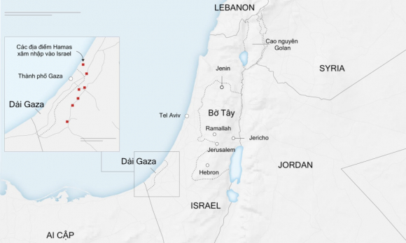 2 Israel Dieu Tra Viec Dieu Binh Khoi Bien Gioi Voi Gaza Truoc Vu Dot Kich 710