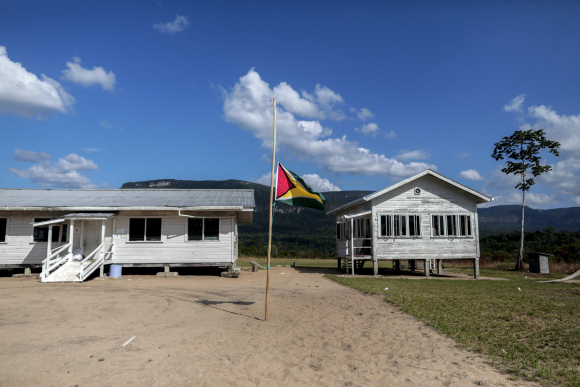 1 Cu Dan Vung Tranh Chap Venezuela   Guyana Lo Nguy Co Xung Dot