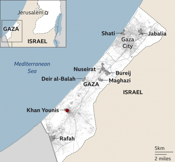 3 Israel Tha Du Tiep Nuoc Cho Binh Si Chien Dau O Gaza