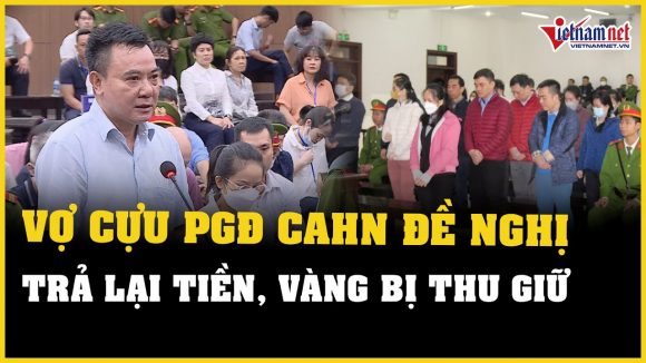 1 Vo Cuu Pgd Cong An Ha Noi De Nghi Tra Lai So Tien Vang Bi Thu Giu Khi Kham Nha