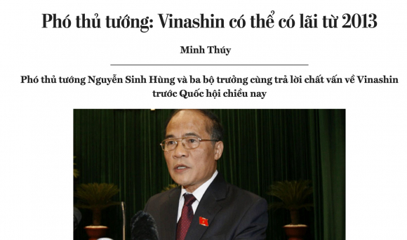 3 Vinashin Va Su Phan Boi Cong Cuoc Cai Cach Theo Huong Thi Truong