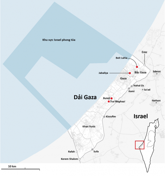 2 Israel Thua Nhan Dung Bom Khong Phu Hop Khi Tap Kich Mien Trung Dai Gaza