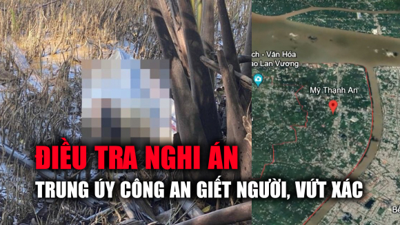 1 Dieu Tra Nghi An Trung Uy Cong An Giet Nguoi Tinh Vut Xac Xuong Song Ham Luong