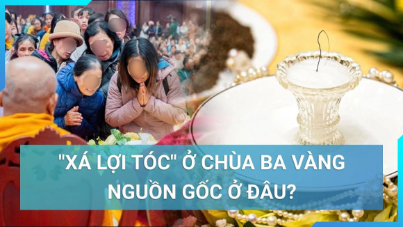 1 Bo Ngoai Giao Dang Xac Dinh Nguon Goc Xa Loi Toc Phat Trung Bay O Chua Ba Vang