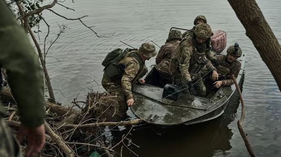 1 Ukraine Bien Ta Ngan Dnieper Thanh Phao Dai Bat Kha Xam Pham Voi Uav Nga