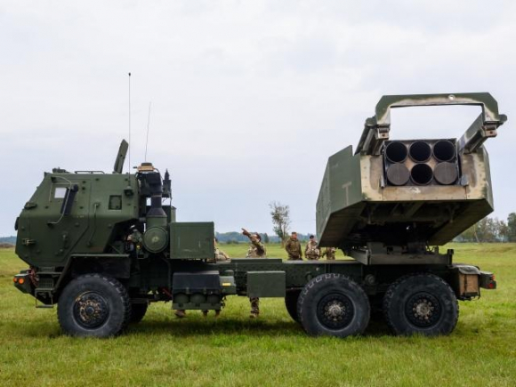 1 Nga Xay Gan Xong Cau Huyet Mach Moi Da Bi Ukraine Ban Rocket Himars No Tung