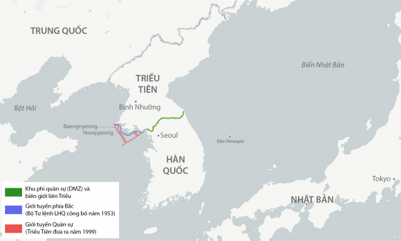 2 Trieu Tien Xac Dinh Han Quoc La Ke Thu Chinh