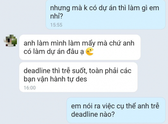 1 Nhan Tin Doi Luong Nhan Vien Cu Bi Mia Mai 4 Trieu Ma Lam Nhu To Lam