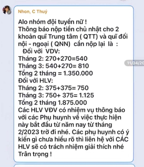 4 Cuc Tdtt Chi Dao Kiem Tra Thong Tin Vung Toi O Doi Tuyen The Duc Dung Cu