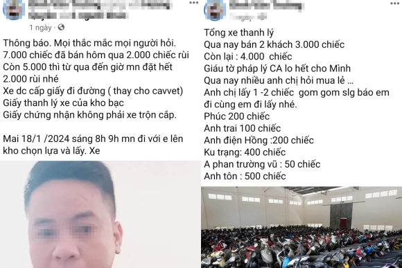 2 Xac Minh Nam Thanh Nien Livestream Ban 7000 Xe Tang Vat O Tphcm