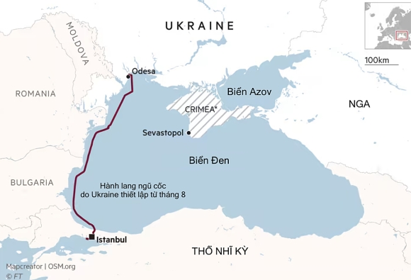 2 Cach Ukraine Pha Vong Kim Co Cua Nga Tren Bien Den