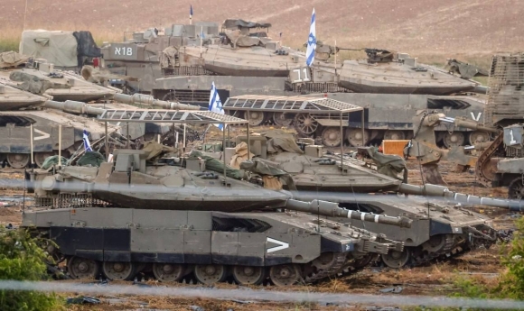 2 Xe Tang Merkava Quai Vat Tot Nhat The Gioi Gap Con Ac Mong Hamas