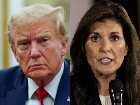 1 Bi Ong Trump Danh Bai Ba Nikki Haley The Khong Bo Cuoc