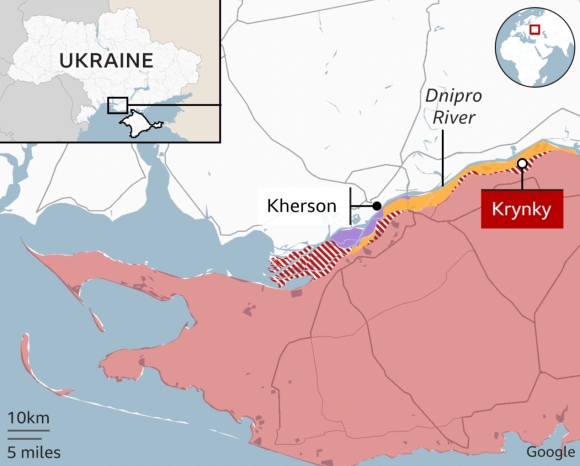 2 Ukraine Noi Nga Dung Chien Thuat Bien Nguoi Co Nho Cai Gai Tai Kherson