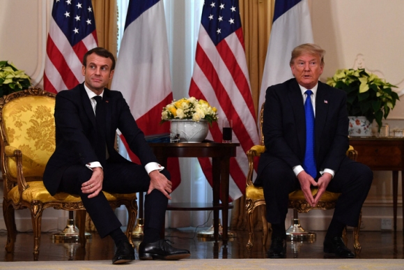 1 Ong Macron Khong Tin Ong Trump Se Dac Cu