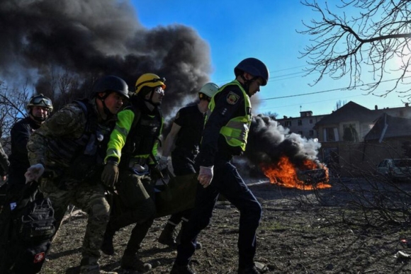 1 Ukraine To Nga Tan Cong Vung Zaporizhzhia Lam Chet 3 Dan Thuong