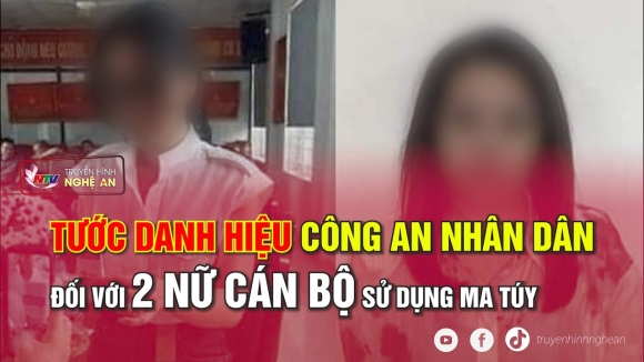 1 Nu Dai Uy Su Dung Ma Tuy Bi Tuoc Danh Hieu Cong An Nhan Dan