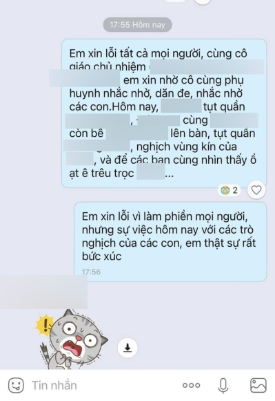 1 Them Vu Viec Khien Cac Bac Phu Huynh Doc Xong Phai Buc Xuc Me Bat Luc Vi Con Di Hoc Lien Tuc Bi Cac Ban Bat Nat Dua Ac Y