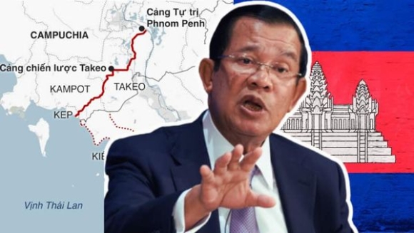 1 Ong Hun Sen Noi Campuchia Khong Nhuong Bo Hay Dam Phan Ve Kenh Dao Phu Nam Bat Chap Viet Nam Phan Doi