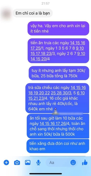 2 Doi Lai Tien 16 Coc Tra Sua Khi Bi Tu Choi To Tinh Chang Trai Gay Sot Mang Viet