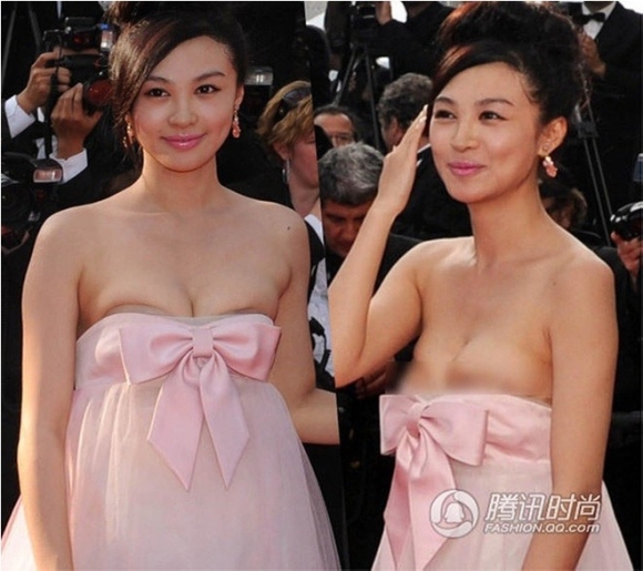 12 Tro Lo Gay Kinh Hai Cua Doi Quan Cbiz Tai Tham Do Cannes